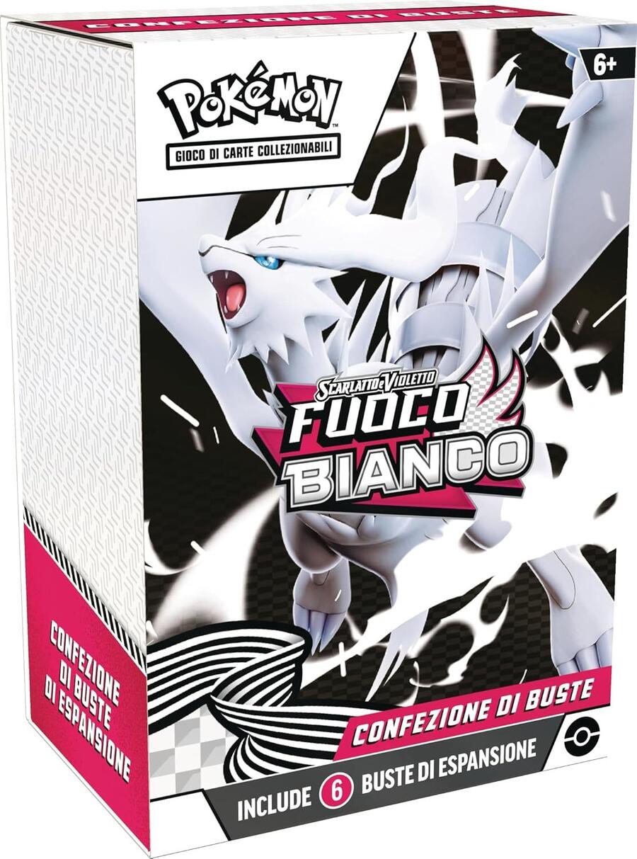 Pokèmon buste dell'espansione Scarlatto e Violetto-Fuoco Bianco del GCC - 10035
