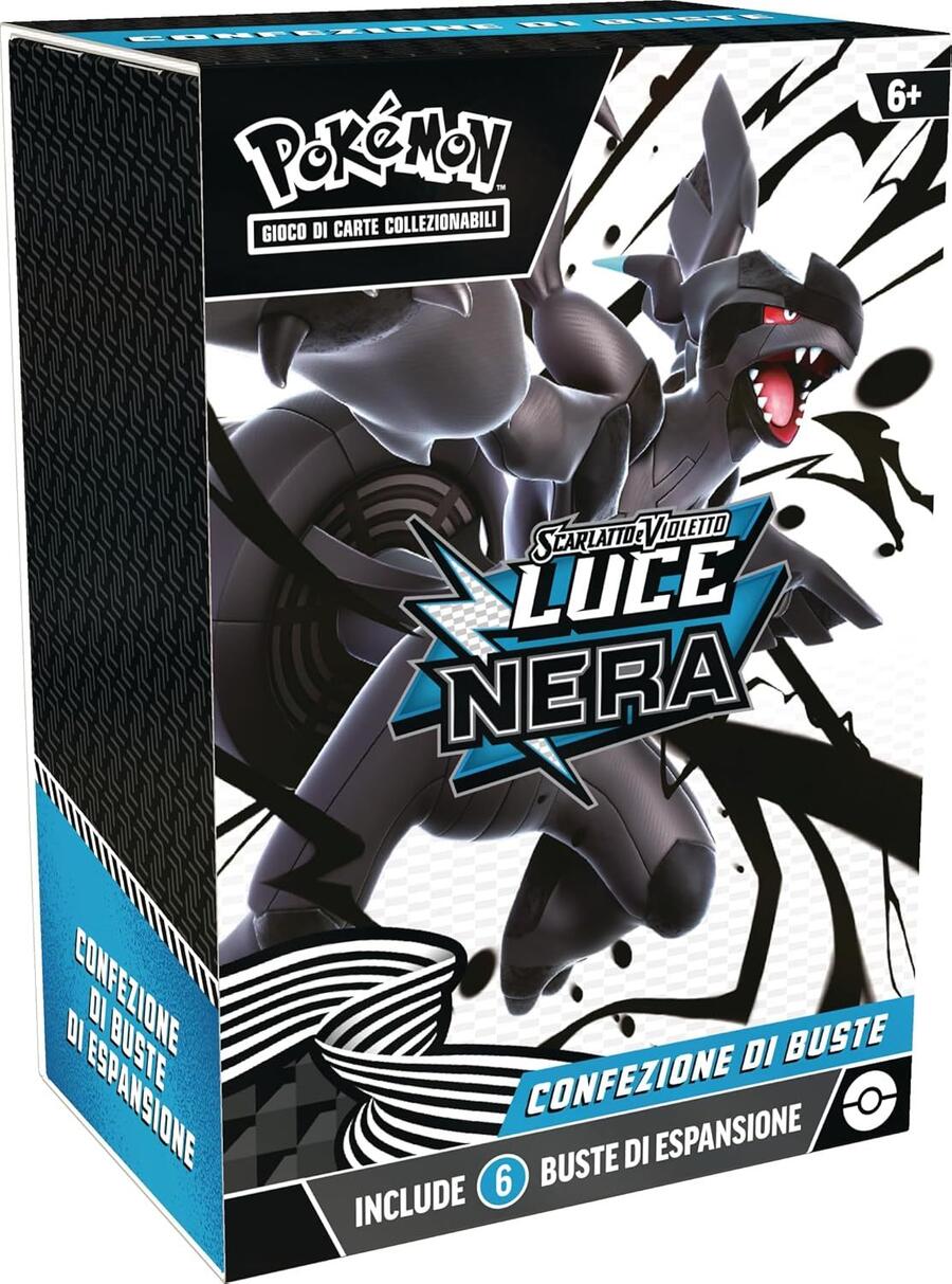 Pokèmon buste dell'espansione Scarlatto e Violetto-Luce Nera del GCC - 10115