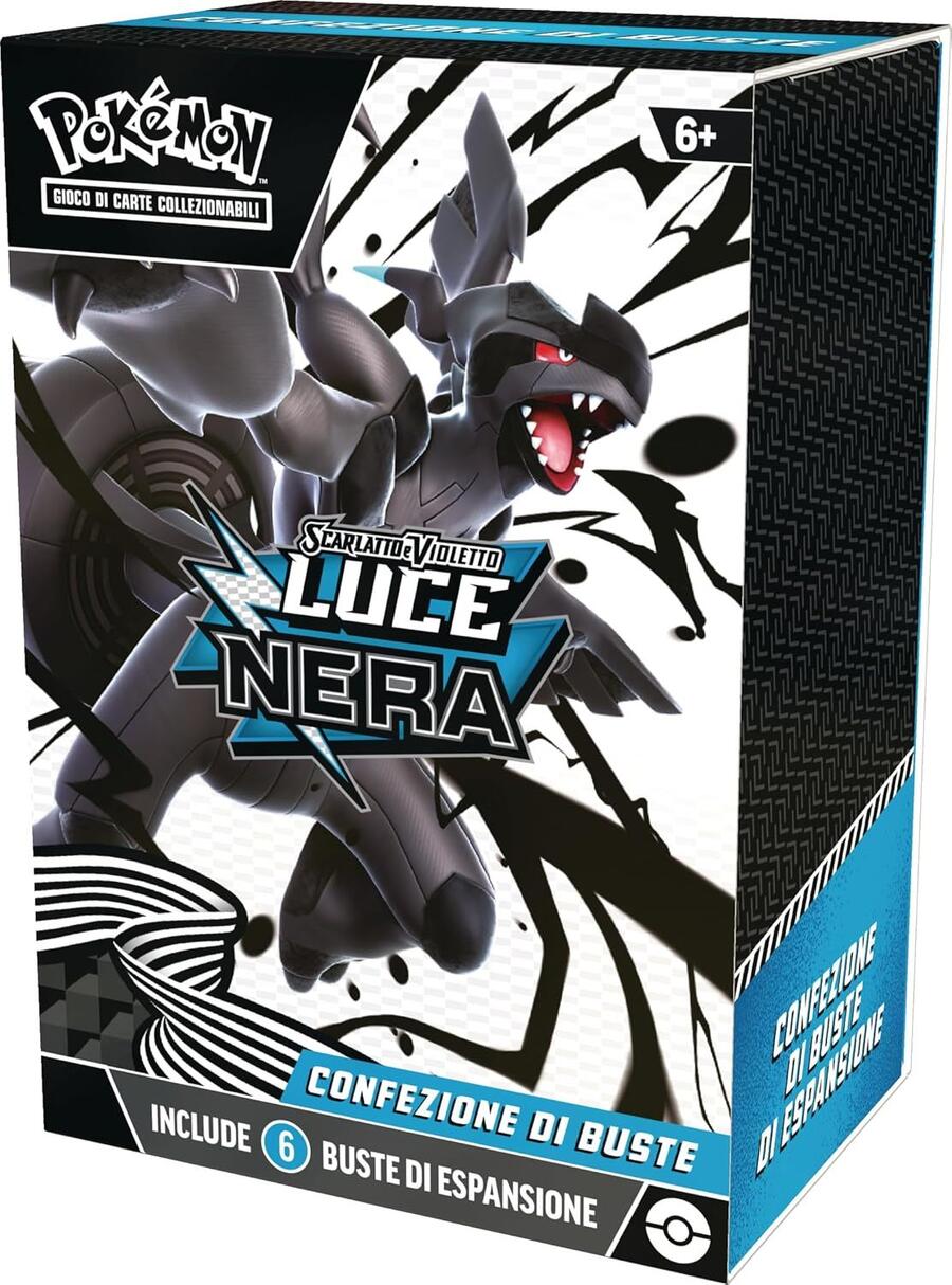 Pokèmon buste dell'espansione Scarlatto e Violetto-Luce Nera del GCC - 10115