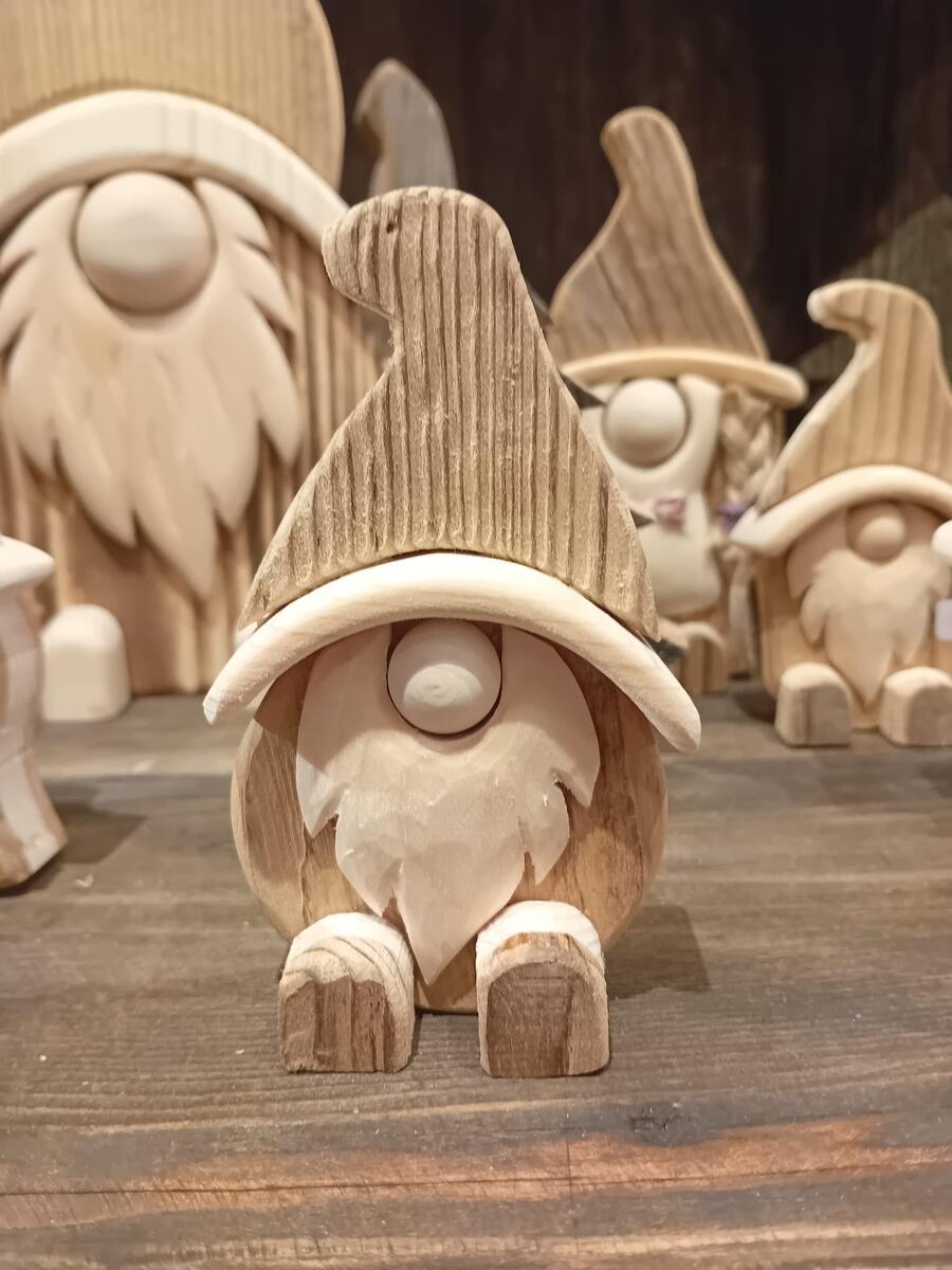 Gnometto realizzato a mano 