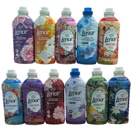 LENOR AMMORBIDENTE 55 LAVAGGI 1,155 LT (Confezione da 