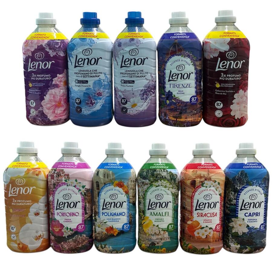 LENOR AMMORBIDENTE 87 LAVAGGI (Confezione da 6 pezzi) 