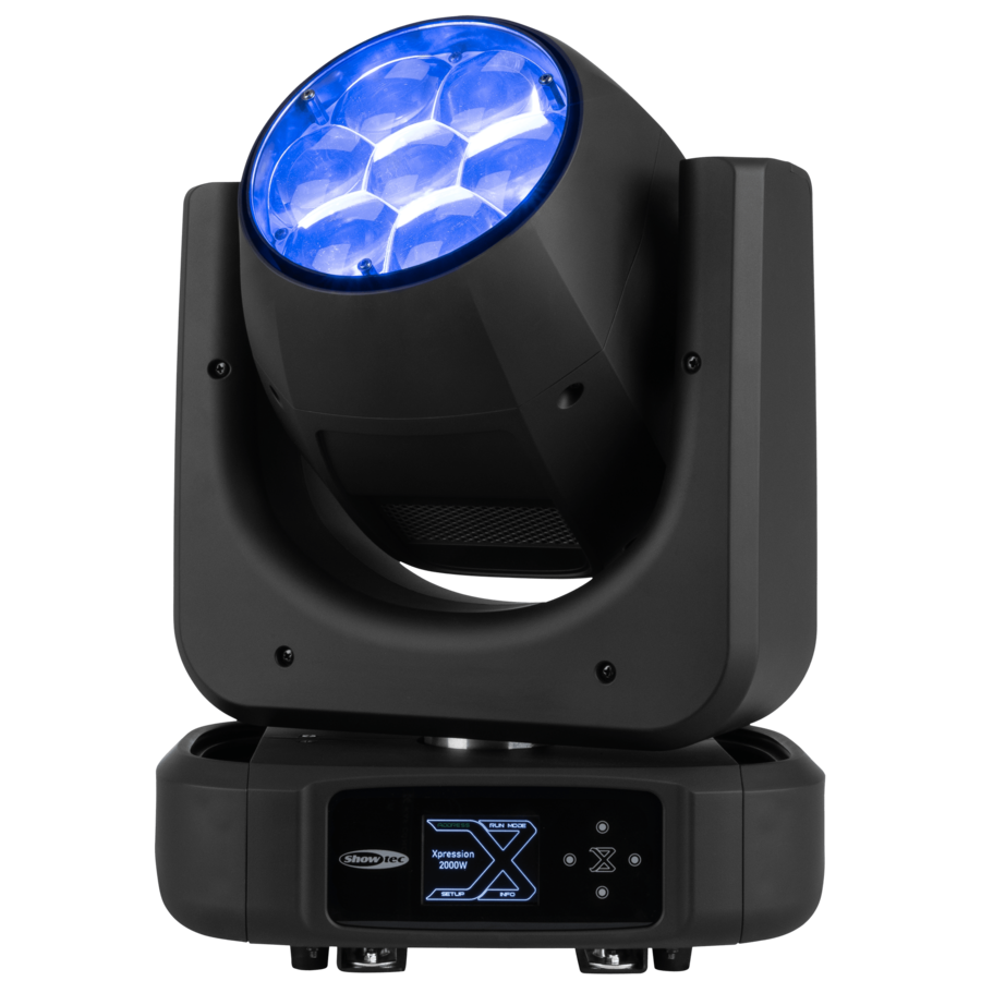 Showtec Xpression 2000W - WashBeam