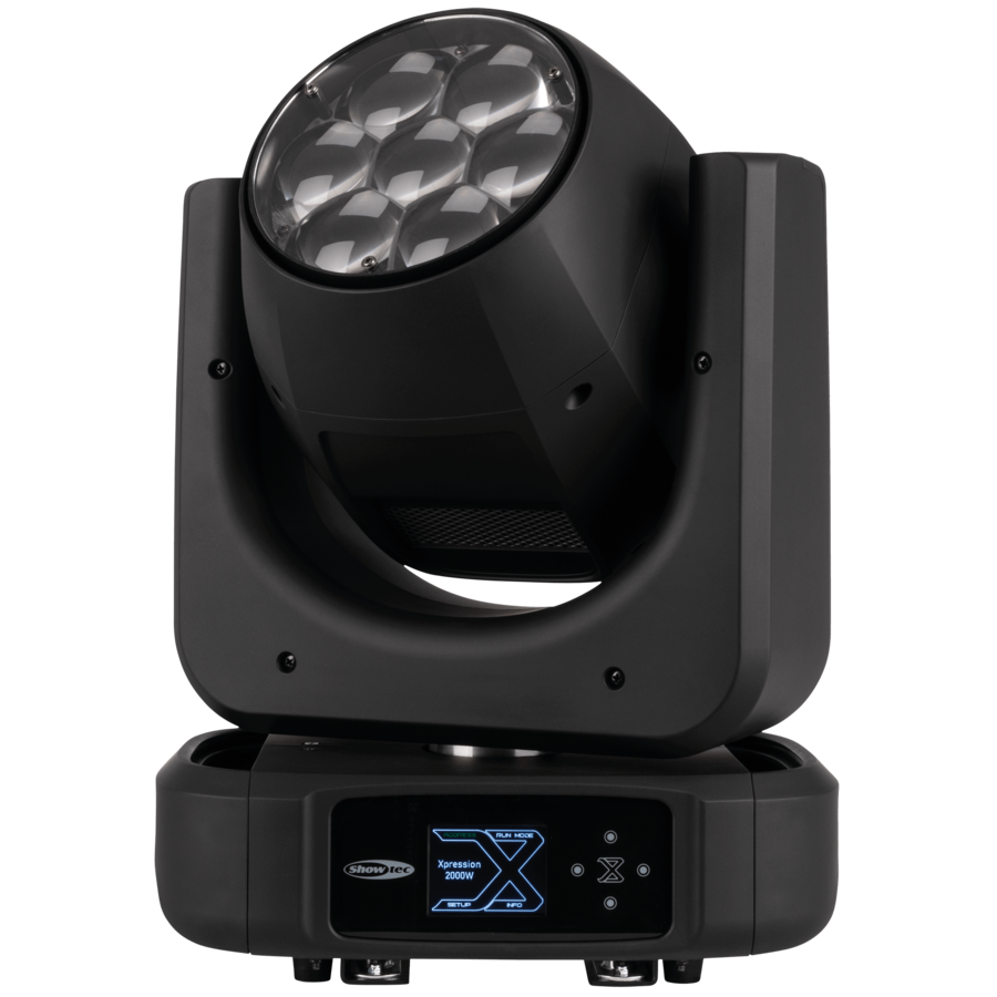 Showtec Xpression 2000W - WashBeam
