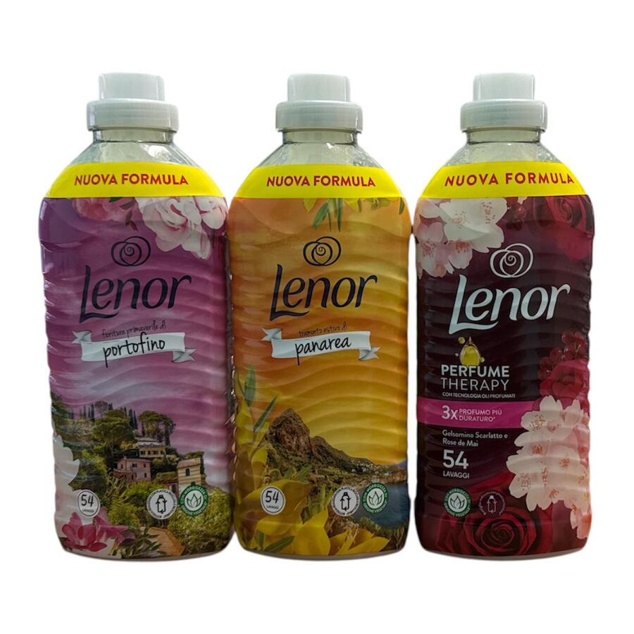 LENOR AMMORBIDENTE 54 LAVAGGI 1134 LT (Confezione da 8 pezzi) 