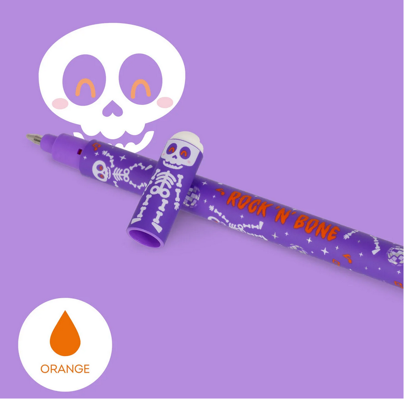 Set di 3 Penne Gel Cancellabili - Halloween 2025 Legami