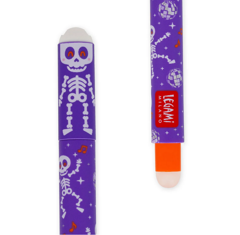 Set di 3 Penne Gel Cancellabili - Halloween 2025 Legami