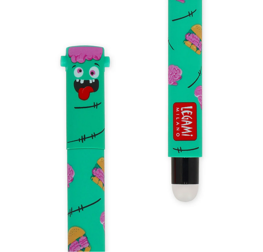 Set di 3 Penne Gel Cancellabili - Halloween 2025 Legami
