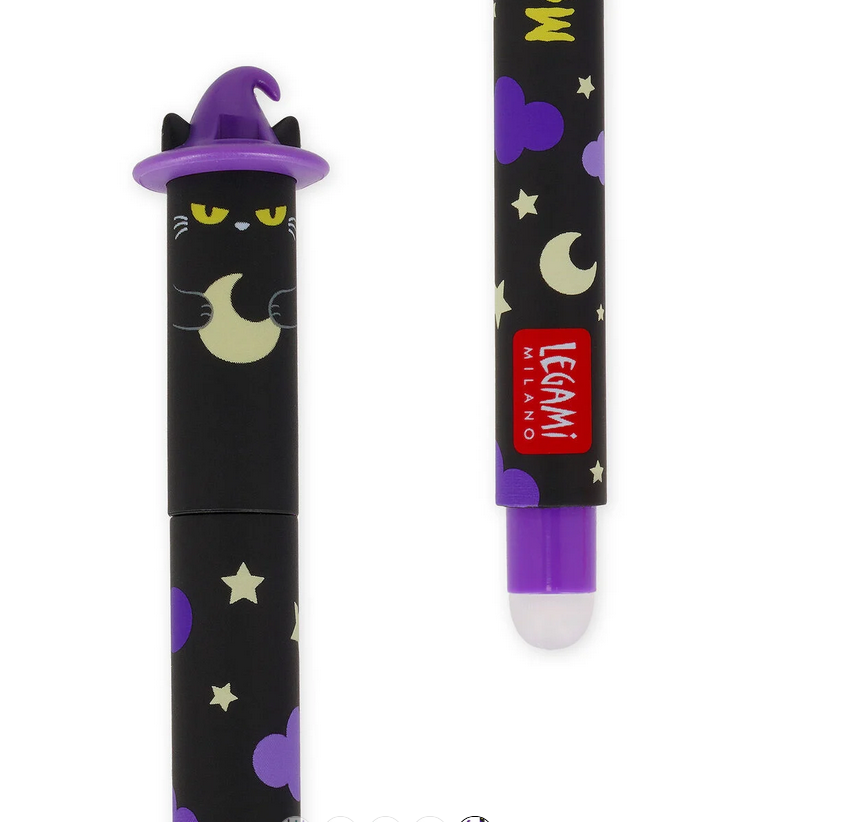 Set di 3 Penne Gel Cancellabili - Halloween 2025 Legami