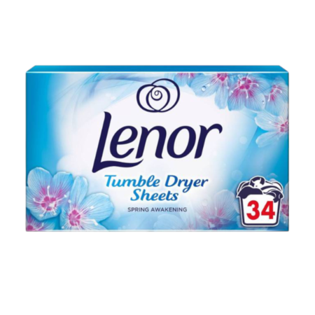 LENOR FOGLI PER ASCIUGATRICE 34 PEZZI (Confezione da 4 pezzi) 