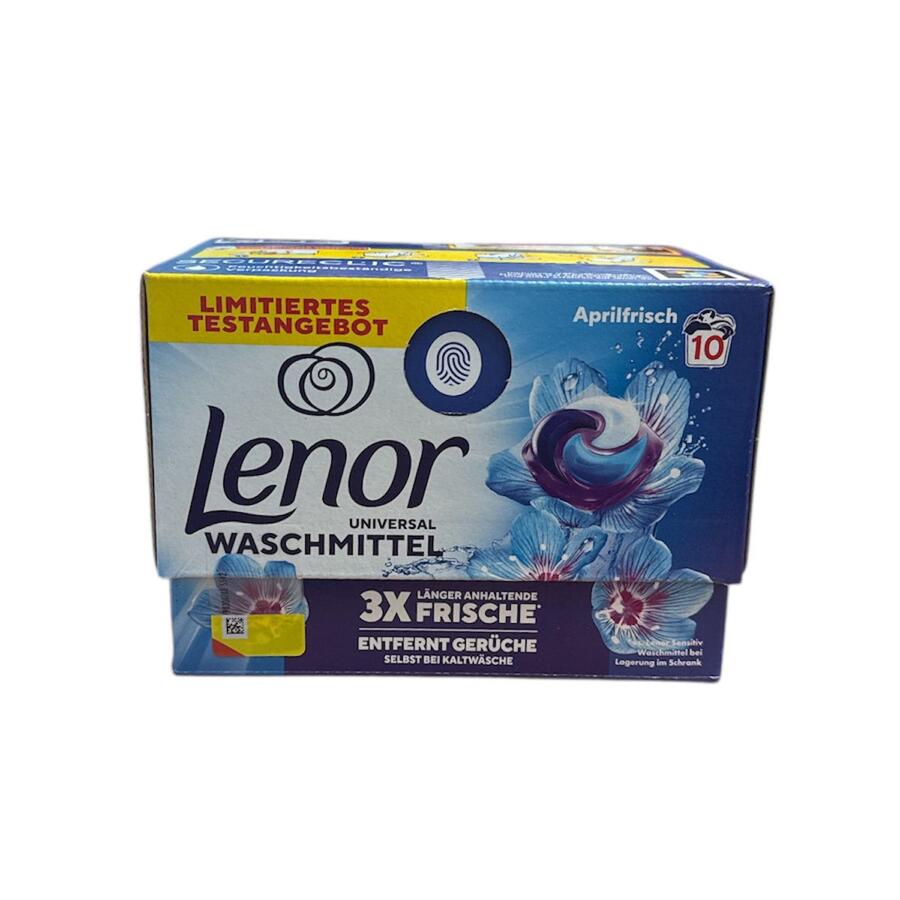 LENOR PODS LAVATRICE 10 PEZZI 