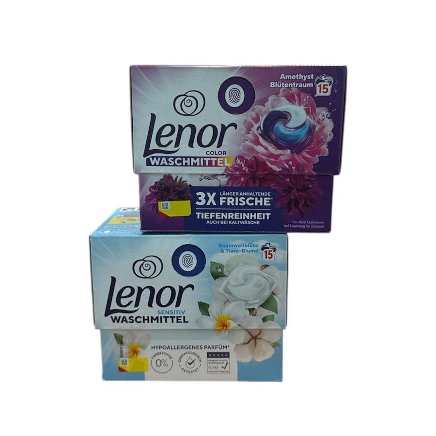 LENOR PODS LAVATRICE 15 PEZZI (Confezione da 2 pezzi)