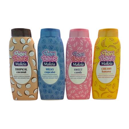 MALIZIA BAGNO BON BONS 500 ML (Confezione da 12 pezzi) 