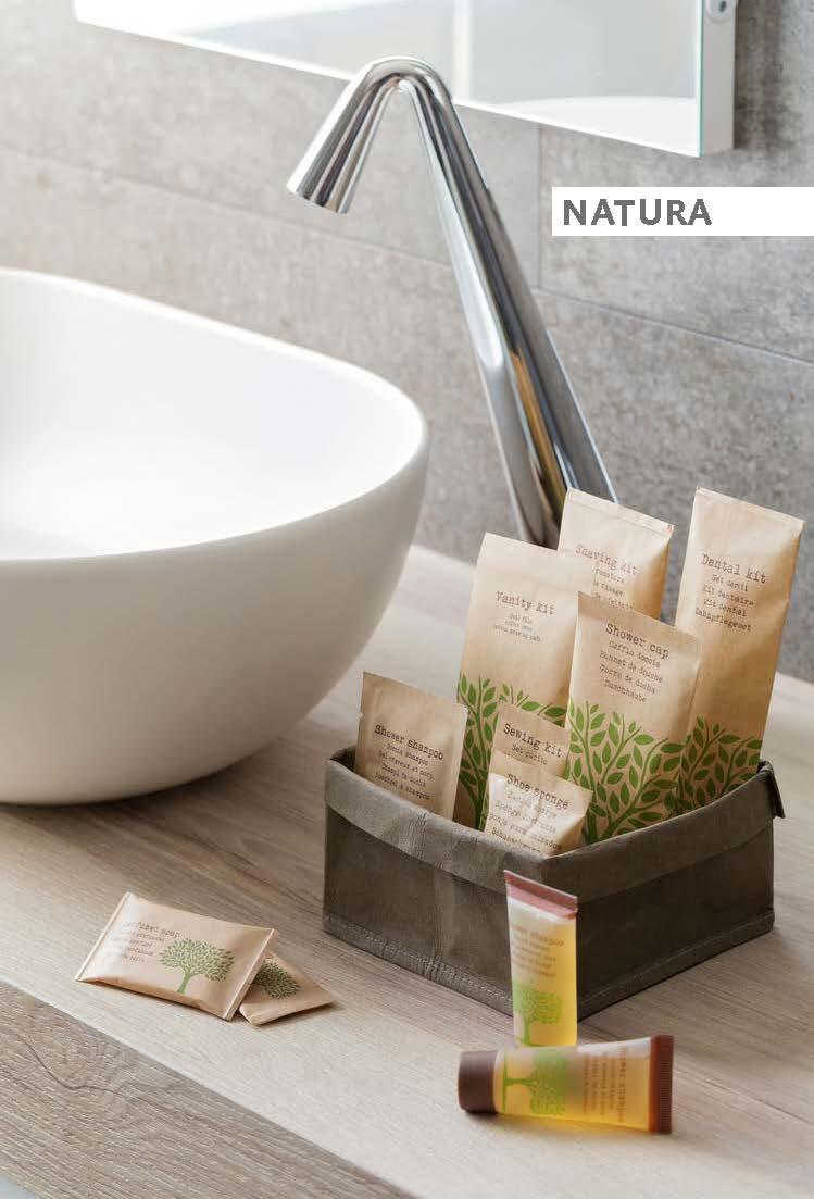 Natura Bagno Doccia e Shampoo ml.25 conf.50 pezzi