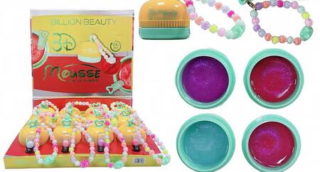 BILLION BEAUTY 3D MOUSSE PLUMPER 
 [Confezione da 12 pezzi]