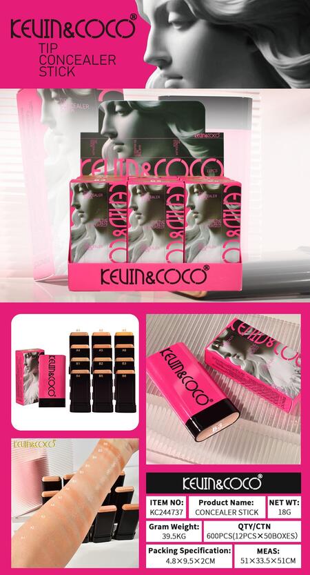 KEVIN & COCO CONCEALER STICK
 [Confezione da 12 pezzi]