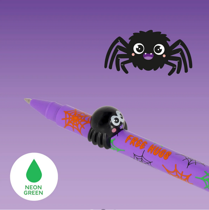 Penna Gel Lovely Friends - Spider Free Hugs