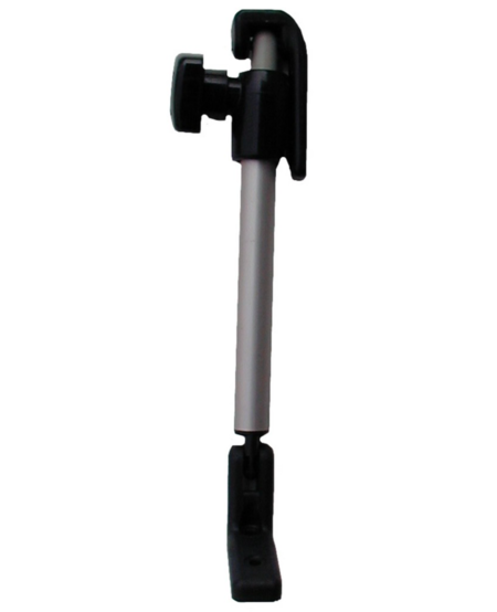 Braccetto a frizione per finestre Polyplastic h. 300 mm (attacco a vite)