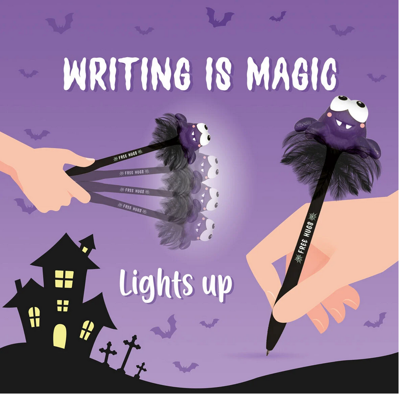 Penna a Sfera Luminosa - Writing is Magic