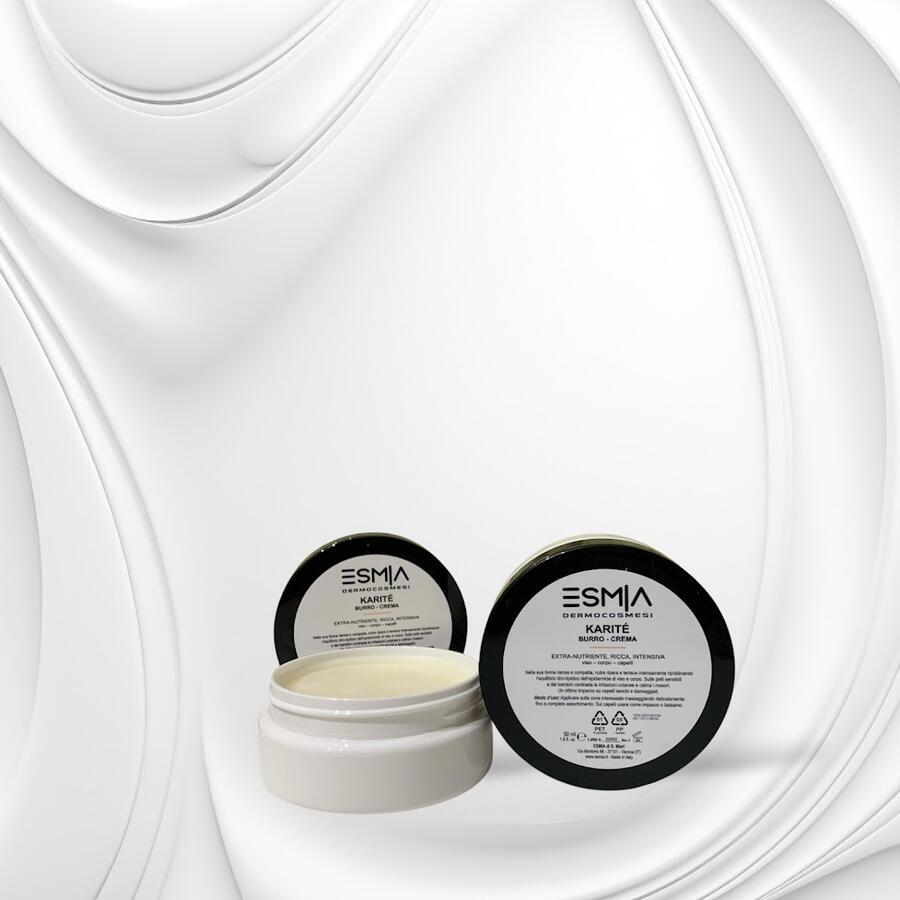 KARITE' Burro - Crema extra-nutriente, ricca, intensiva