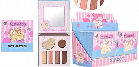 KEVIN & COCO PALETTE DA 6 COLORI
 [Confezione da 12 pezzi]