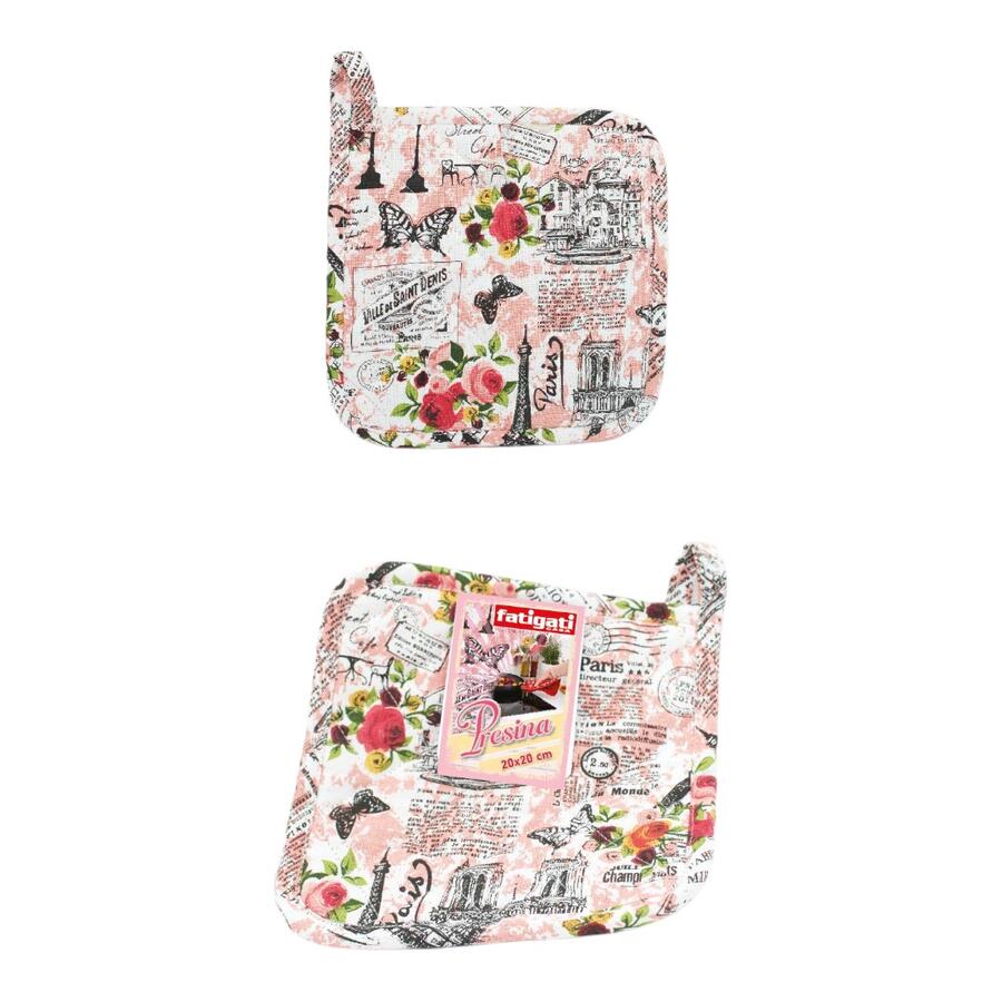 FATIGATI PRESINE DECORATE (Confezione da 12 pezzi) 