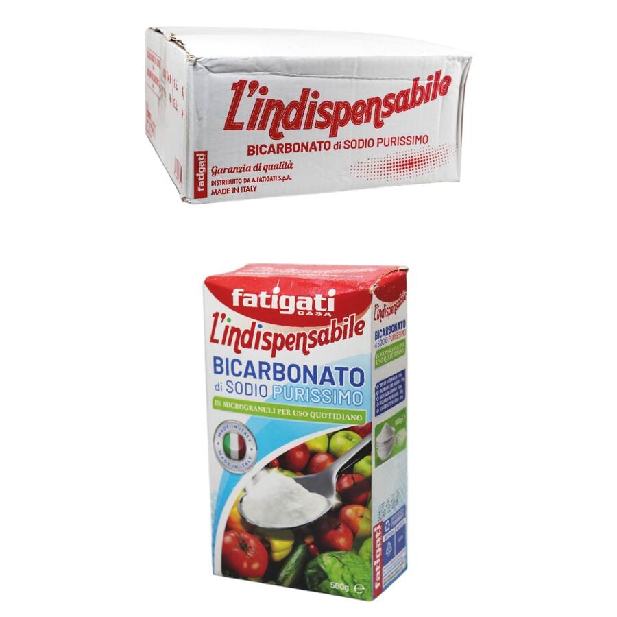 FATIGATI BICARBONATO 500 GR (Confezione da 12 pezzi) 