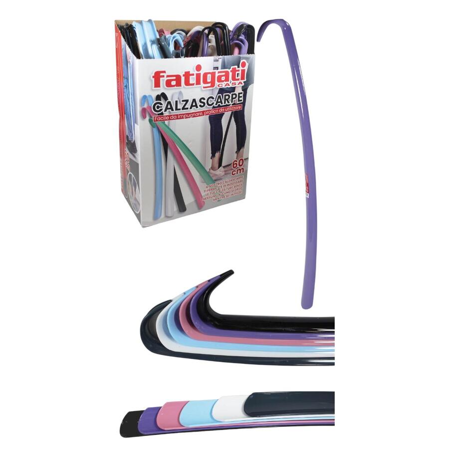 FATIGATI CALZASCARPE 60 CM (Confezione da 12 pezzi) 