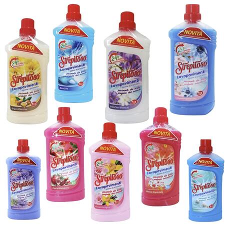 FATIGATI LAVAPAVIMENTI 1 LT (Confezione da 12 pezzi) 