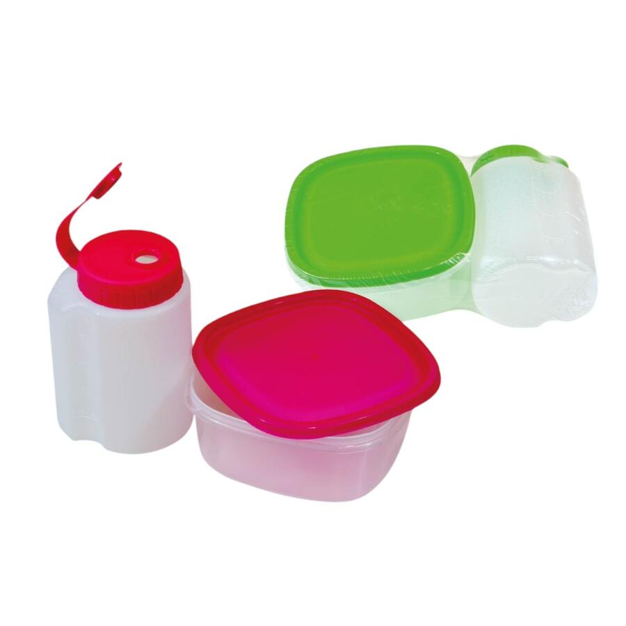 FATIGATI CONTENITORE CON BOTTIGLIA 480 ML (Confezione da 12 pezzi) 