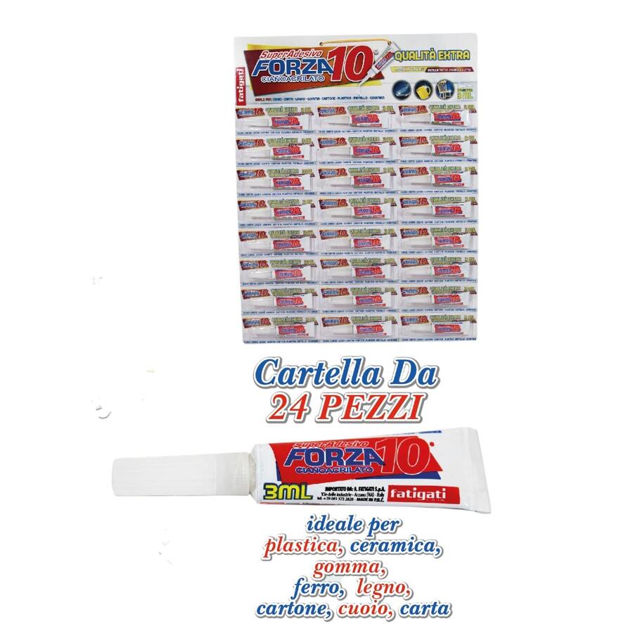 FATIGATI COLLA 3 GR (Confezione da 24 pezzi) 