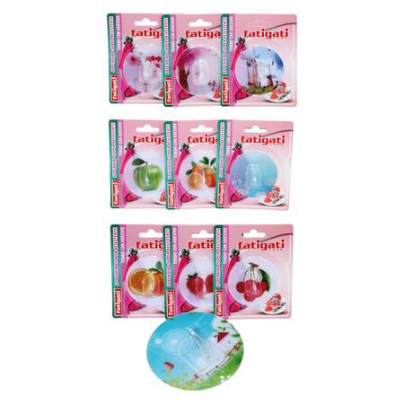 FATIGATI APPENDINO PLASTICA TONDO (Confezione da 12 pezzi) 