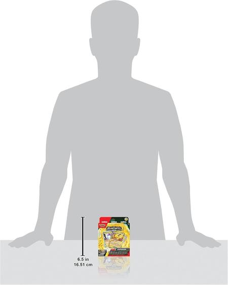 Pokèmon mazzo lotte deluxe Zapdos-ex - 60428