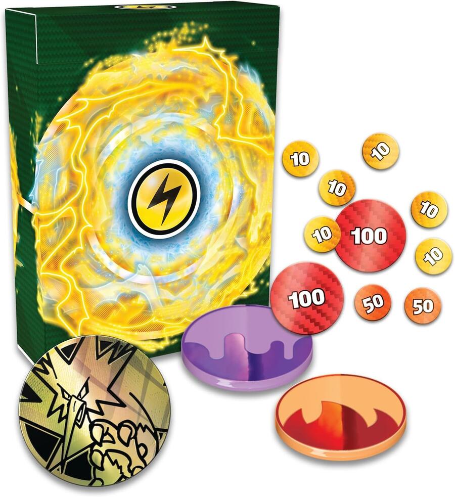 Pokèmon mazzo lotte deluxe Zapdos-ex - 60428