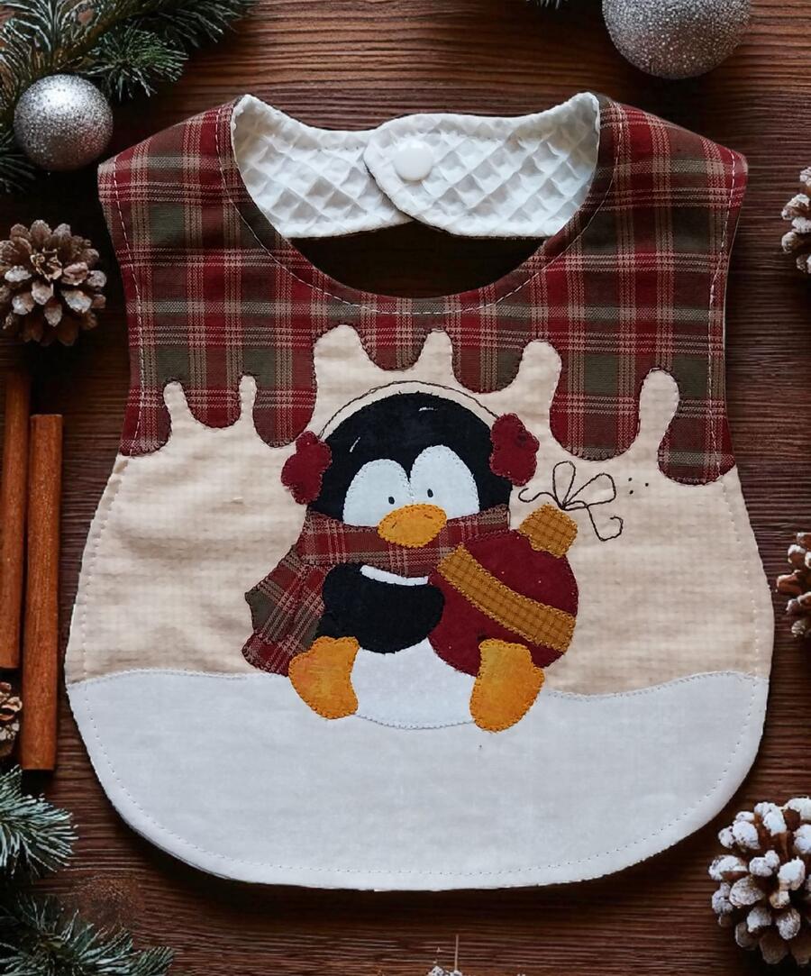 Kit Baby Penguins bavagline - 3 modelli