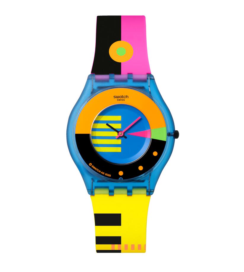 Swatch NEON FLUMOTIONS 
