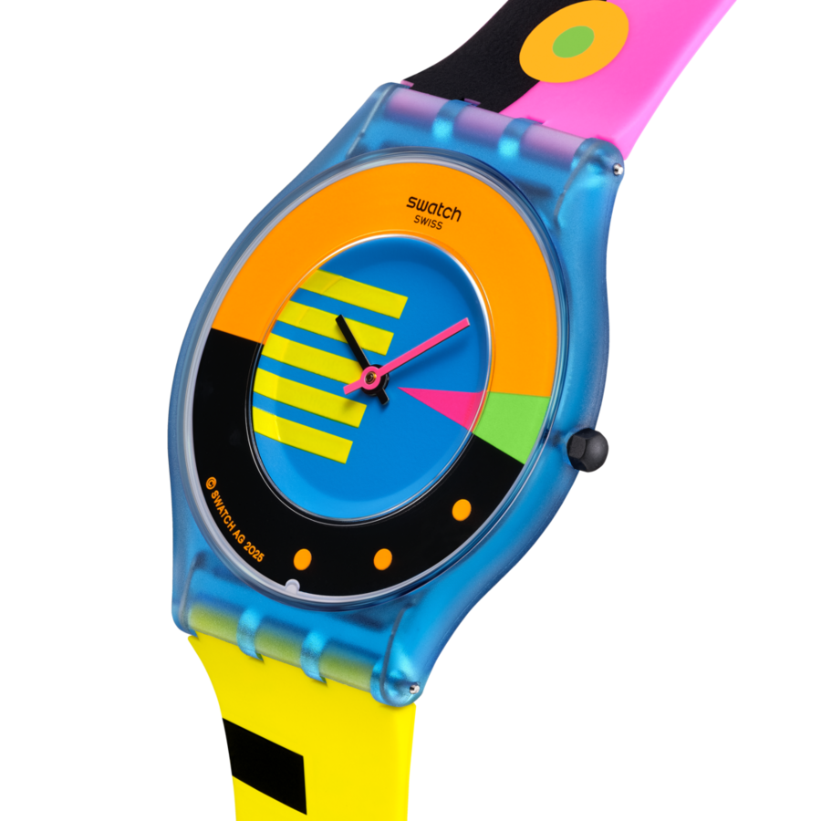 Swatch NEON FLUMOTIONS 