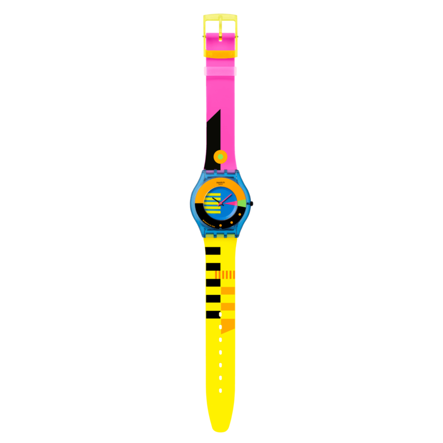 Swatch NEON FLUMOTIONS 
