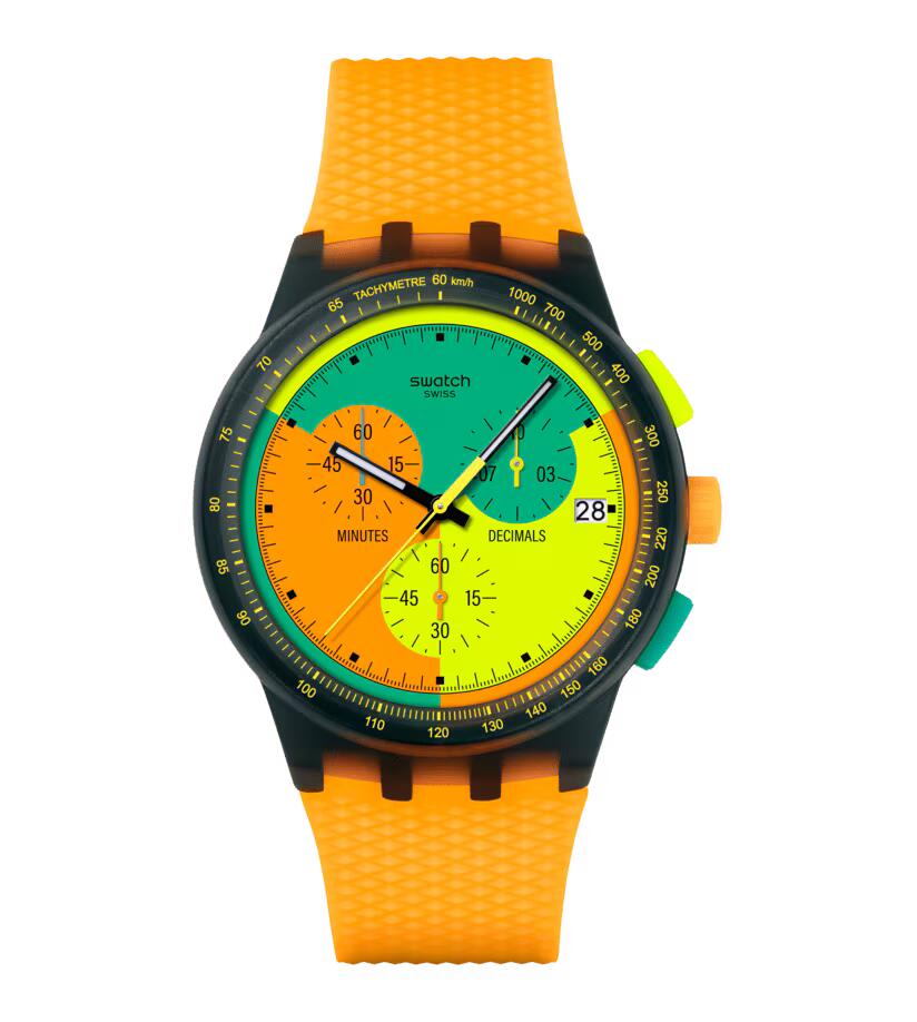 Swatch NEON SIGNAL FLAG 