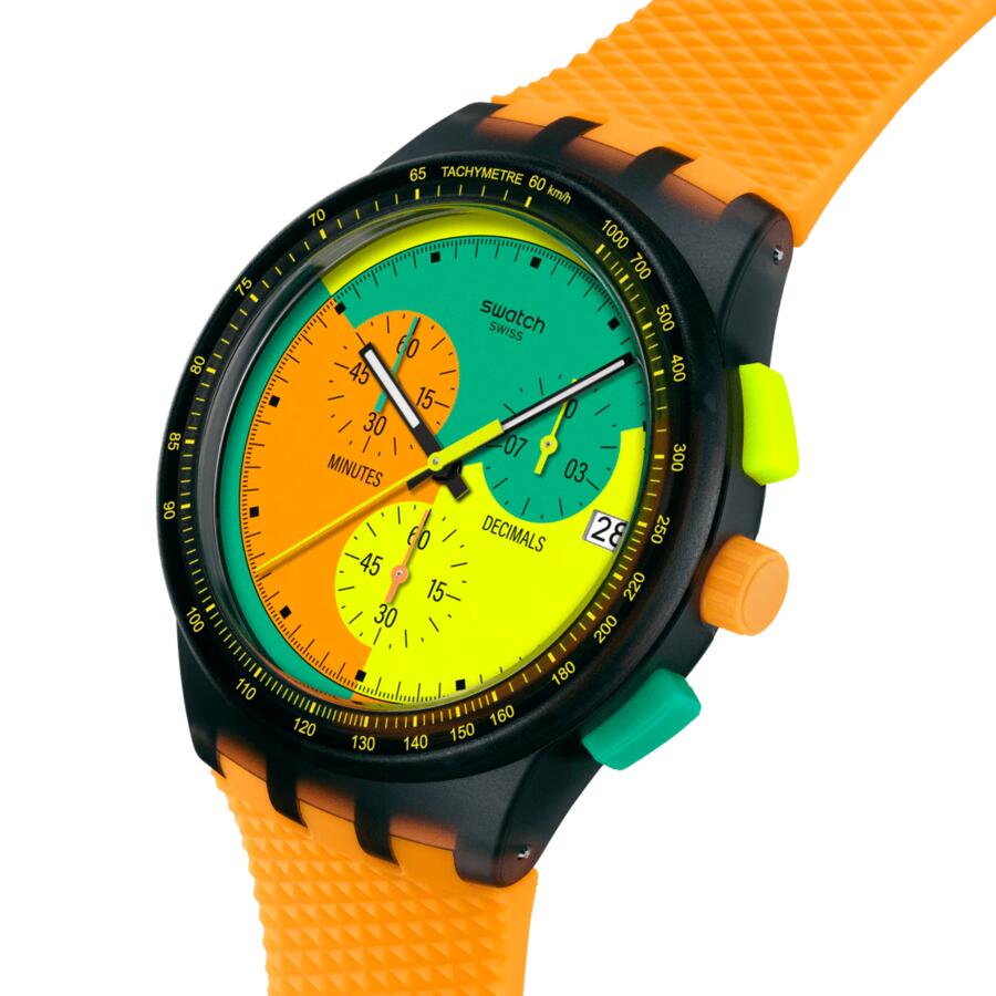Swatch NEON SIGNAL FLAG 
