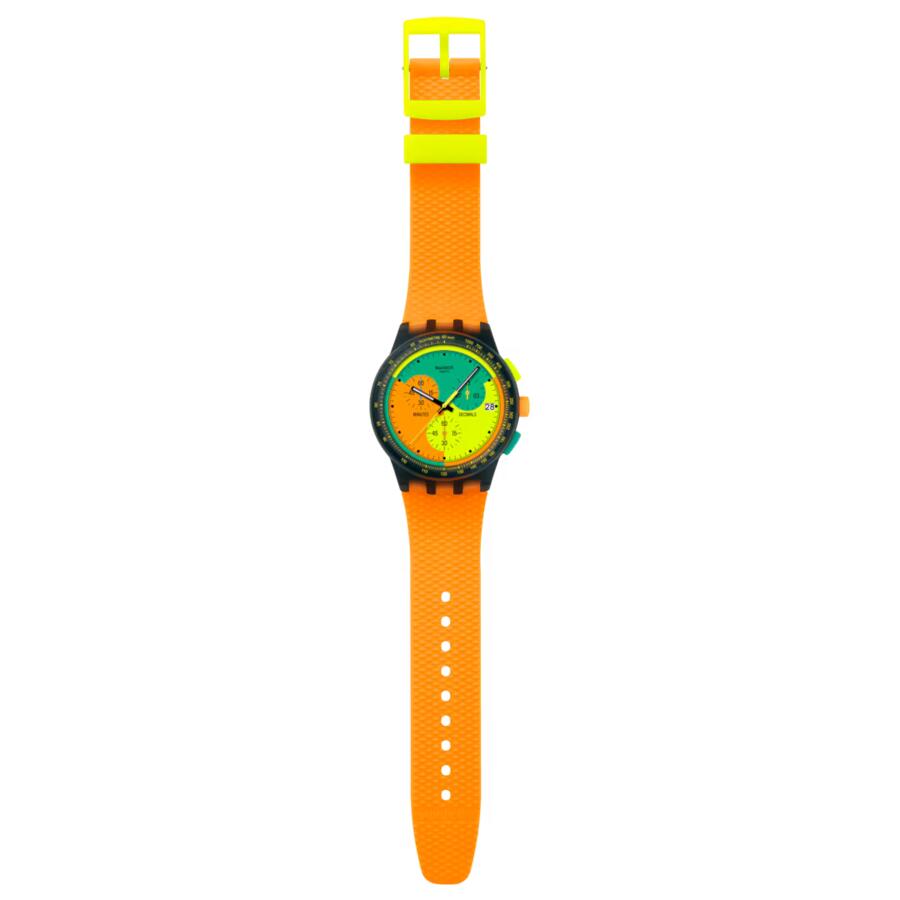Swatch NEON SIGNAL FLAG 