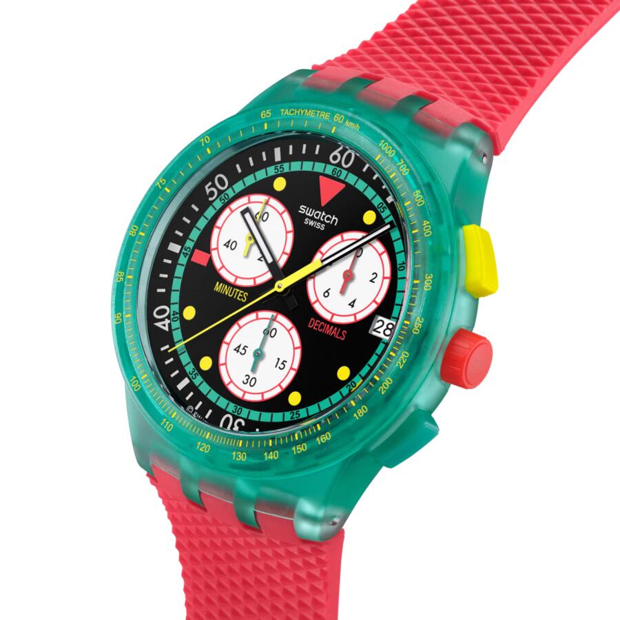 Swatch NEON EMERALD CHRONO 