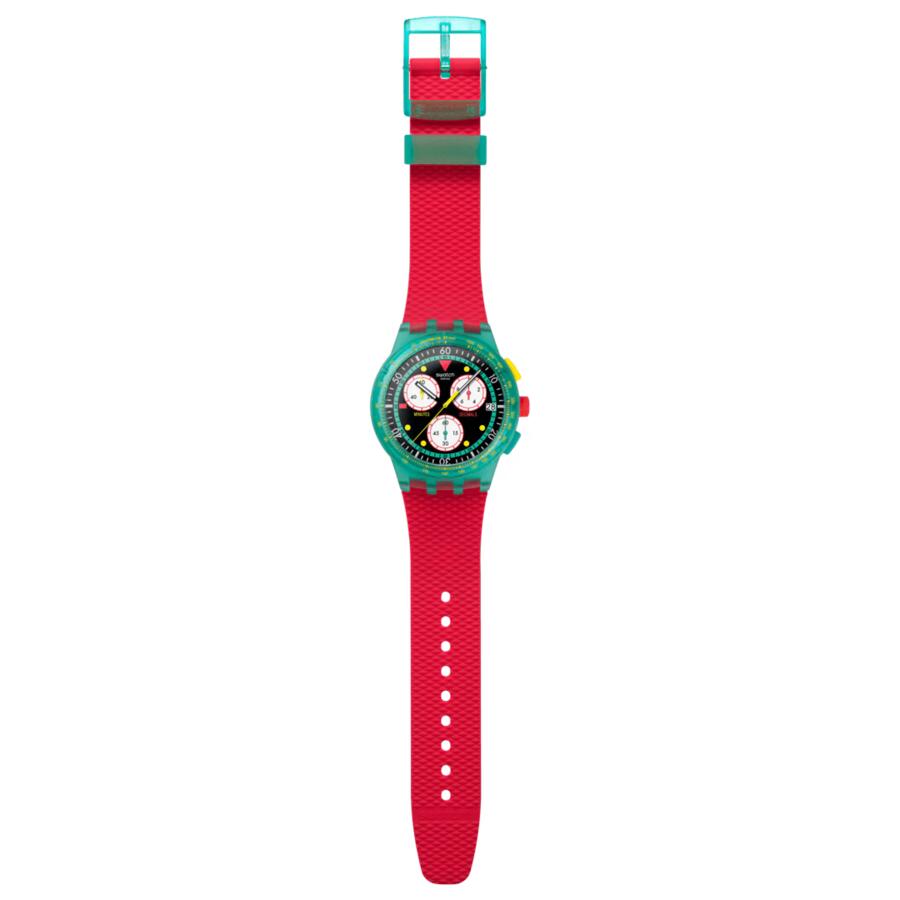 Swatch NEON EMERALD CHRONO 
