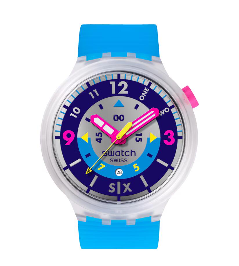 Swatch NEON HIELO 