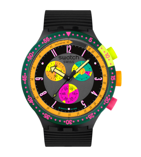 Swatch NEON SEPPIA 