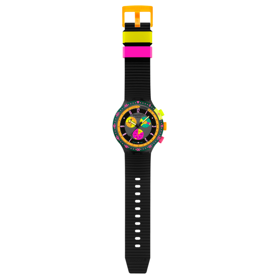 Swatch NEON SEPPIA 