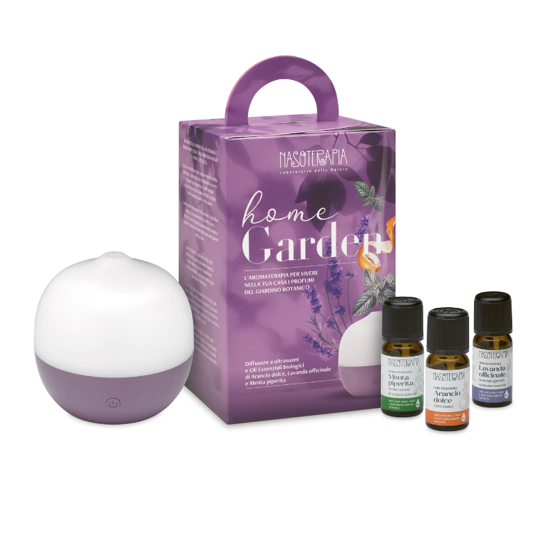 Nasoterapia - Kit Home Garden