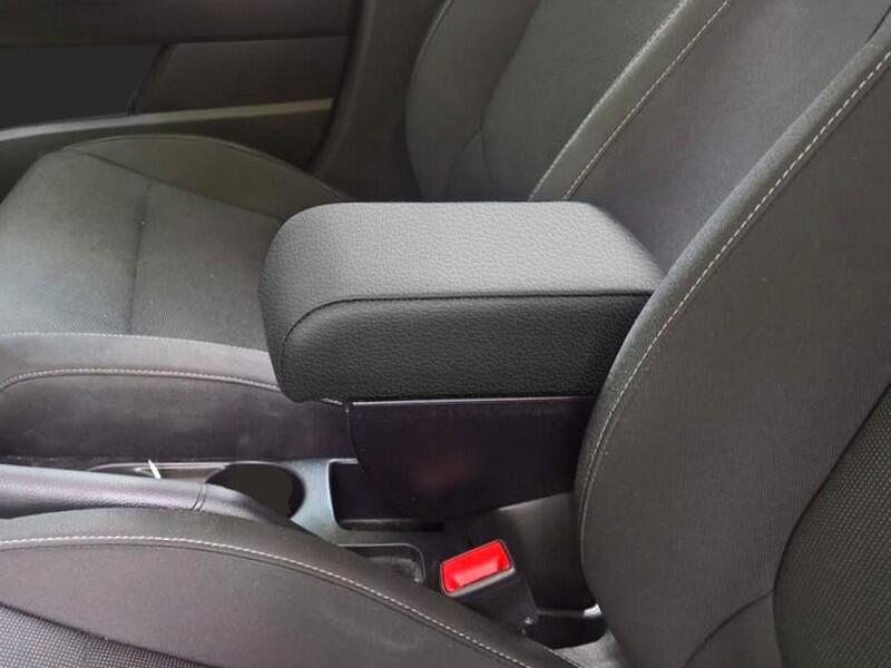 Bracciolo Kia Stonic regolabile + 2 portaoggetti + montaggio no viti!