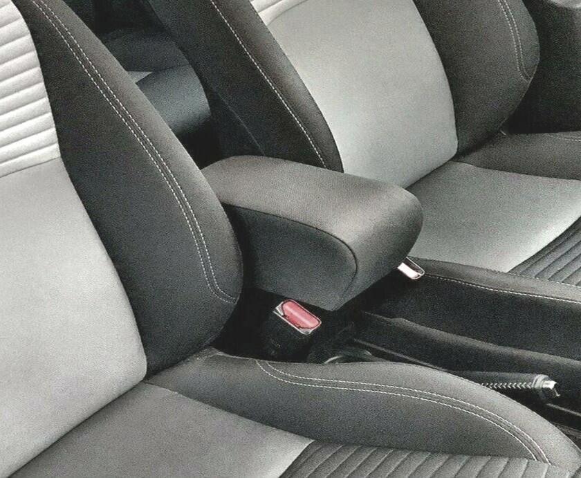 Bracciolo regolabile con portaoggetti per Toyota Yaris - Hybrid (2015-2020)