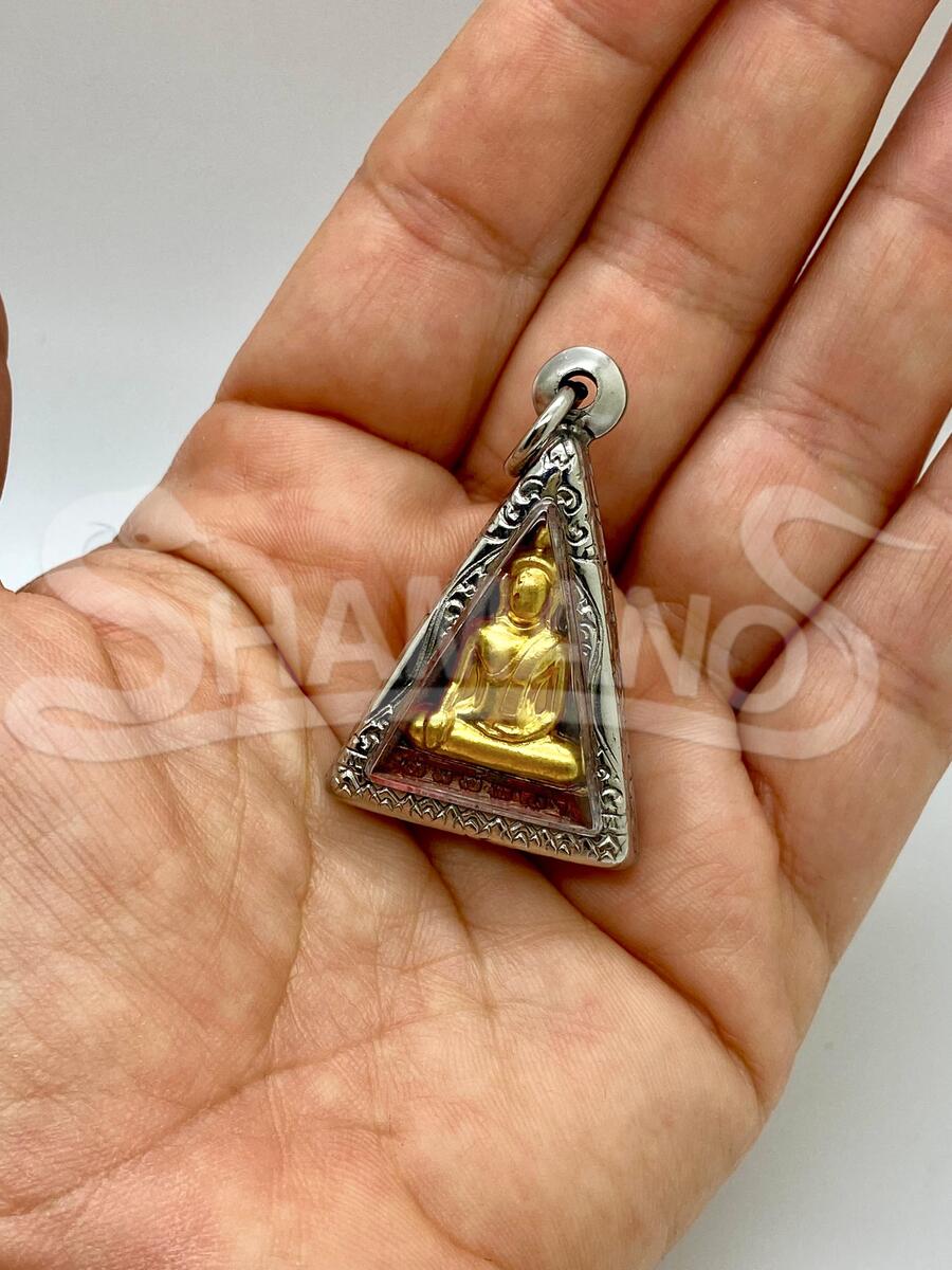 Amuleto di PROTEZIONE CONTRO LE ENERGIE NEGATIVE - IL BUDDHA DELLA VITTORIA